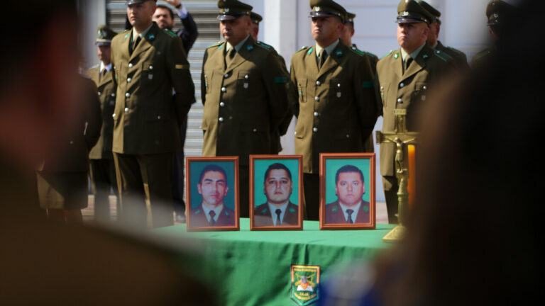Servicio Médico Legal entregará cuerpos de funcionarios de Carabineros asesinados en Cañete esta jornada