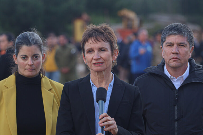 Ministra Tohá por permanencia de Yáñez en el cargo: 