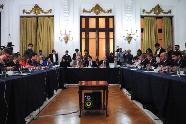 Proyecto de Reglas del Uso de la Fuerza se discutirá este jueves hasta total despacho