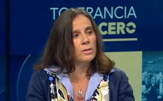 Exministra Antonia Urrejola: 