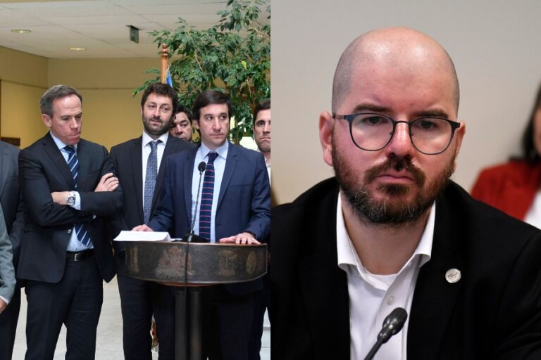 Comisión de Ética sanciona con el 6% de la dieta parlamentaria a toda la bancada UDI por carta contra Giorgio Jackson
