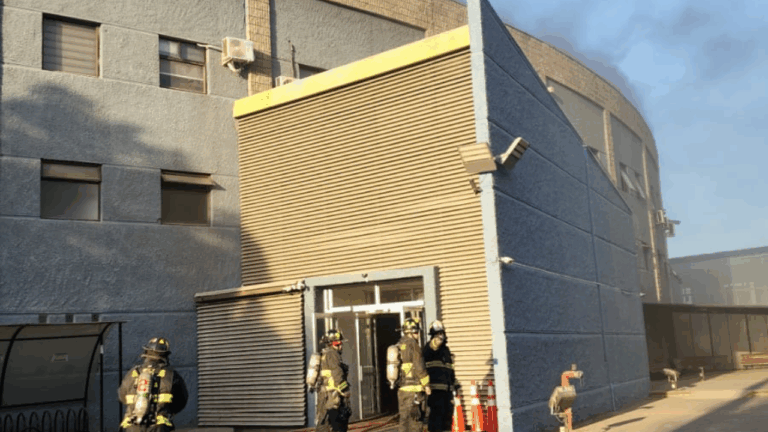 Incendio afectó al Centro de Alto Rendimiento del Estadio Nacional