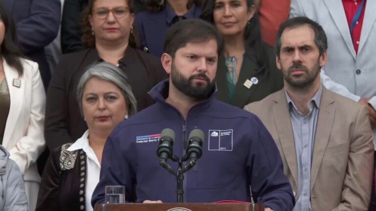 Pdte. Boric sobre situación del gral. Yáñez: “Ambos concordamos en que las personas pasan y las instituciones quedan”