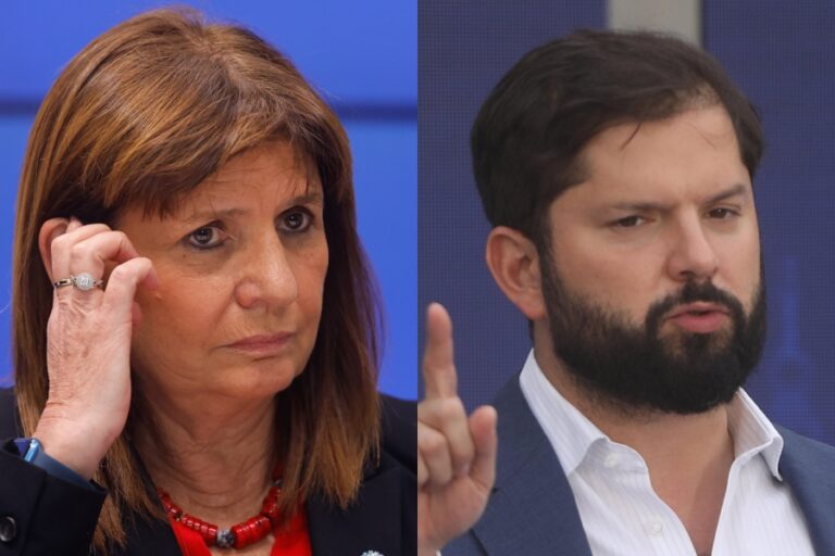 Chile envía nota de protesta a Argentina tras dichos de Patricia Bullrich sobre presencia de Hezbollah en el país