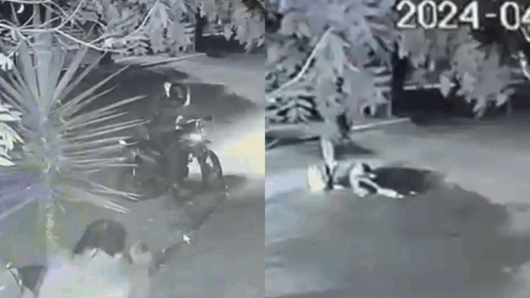 Captan momento en que carabinero (r) frustró a balazos un asalto del que fue víctima en Maipú