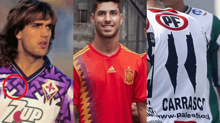 Tras el veto al 44 de Alemania: Otras camisetas que han causado controversia en el fútbol mundial