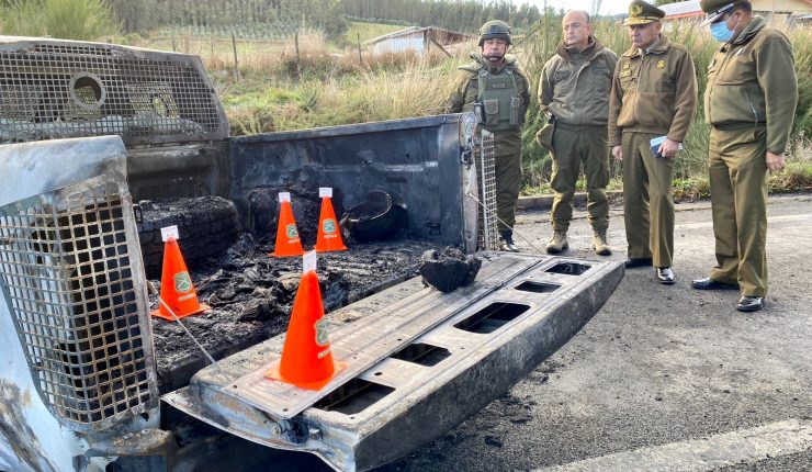 Cadem: 77% apoya decretar estado de sitio en las regiones de La Araucanía y Biobío tras asesinato de carabineros en Cañete