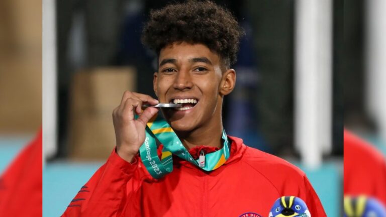 ¡Boletos directo a París! El taekwondista chileno Joaquín Churchill clasificó a los Juegos Olímpicos 2024