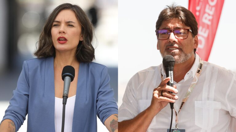 Ministra Vallejo por críticas de Jadue: 