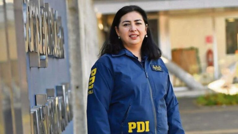 PDI nombra a Consuelo Peña como primera prefecta general mujer en su historia