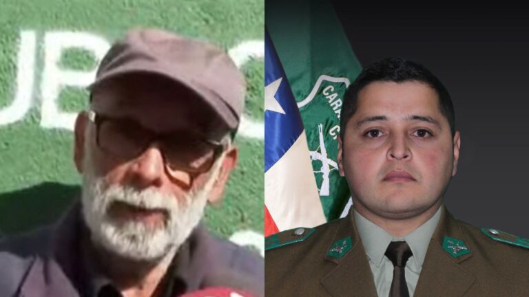 Papá de cabo asesinado en Cañete pidió al Gobierno que se “preocupen más de Carabineros” porque “no hacen nada”