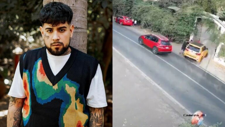 Video muestra momento en el que Julianno Sosa fue baleado y luego atropella a una mujer