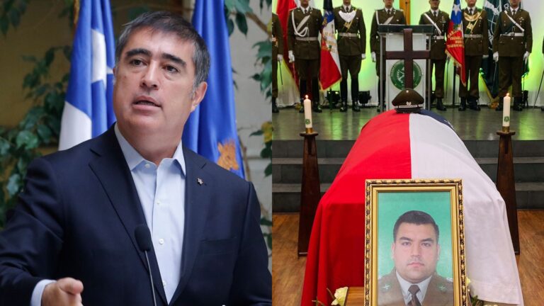 Desbordes expresó su molestia tras asesinato del teniente Emmanuel Sánchez: 