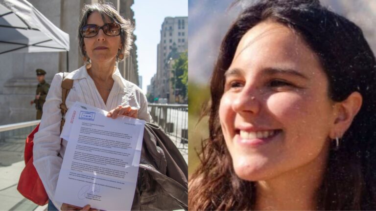 Mamá de Catalina Cayazaya entrega carta a pdte. Boric: 