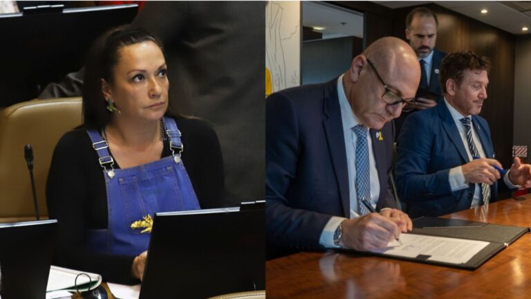 Dip. Santibáñez critica decisión de la Conmebol de incluir a Israel en la Copa América: 