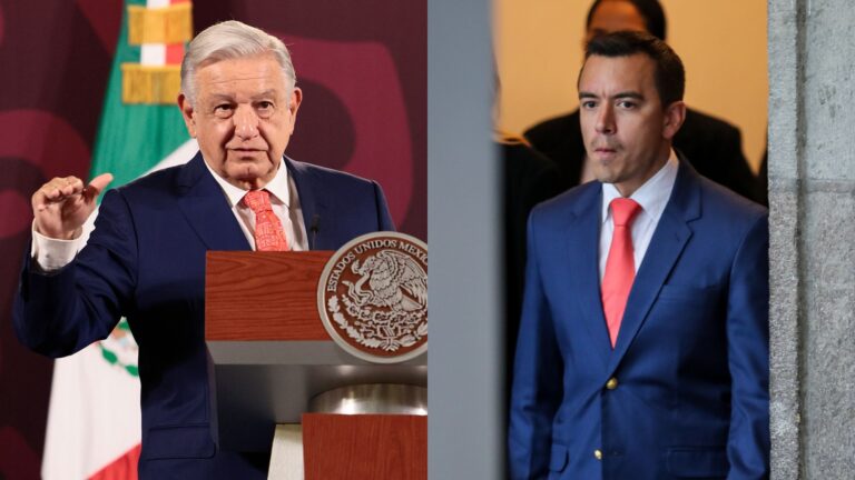 México rompe relaciones diplomáticas con Ecuador tras la detención del exvicepresidente