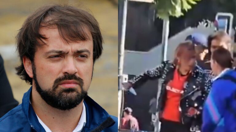 Alcalde Sharp anuncia querella contra mujer que agredió con cuchillo a persona en plaza de Valparaíso