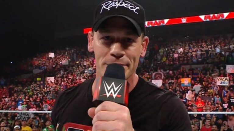 John Cena anunció un posible retiro anticipado en la WWE: 