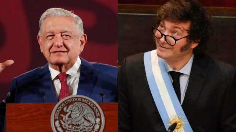 AMLO aclara que las relaciones diplomáticas con Argentina continúan tras superar la controversia con Javier Milei