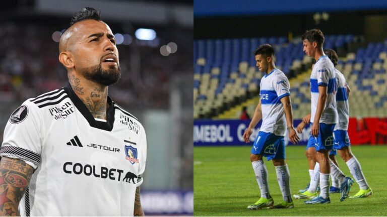 Colo Colo vs. UC: Esta es la formación de ambos equipos en el clásico