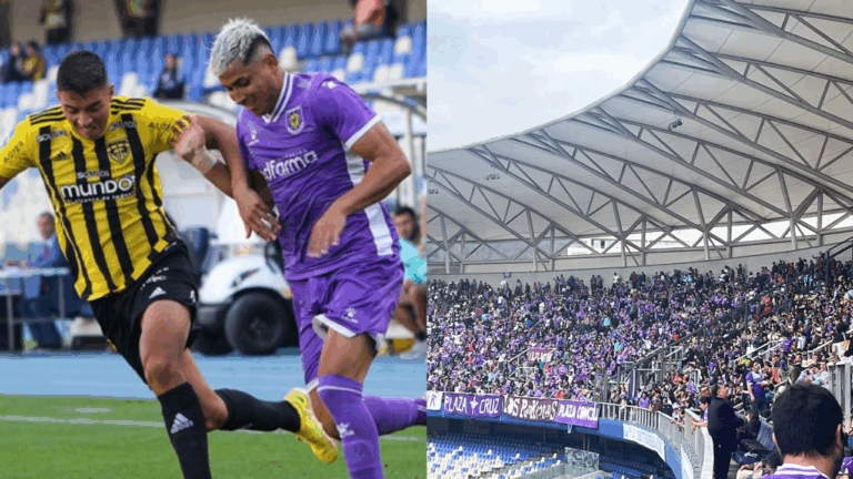 Ganó el León: Deportes Concepción venció por 3-2 a Fernández Vial en vibrante clásico penquista