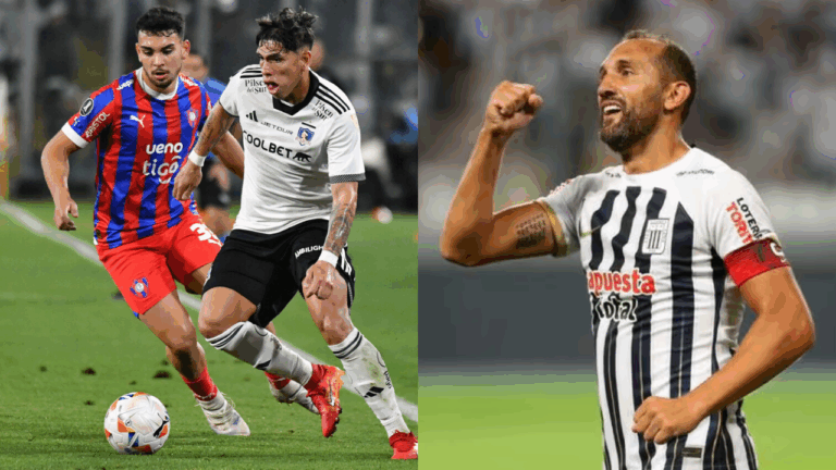 Colo Colo vs. Alianza Lima: Cuándo y por dónde ver el partido por la Copa Libertadores