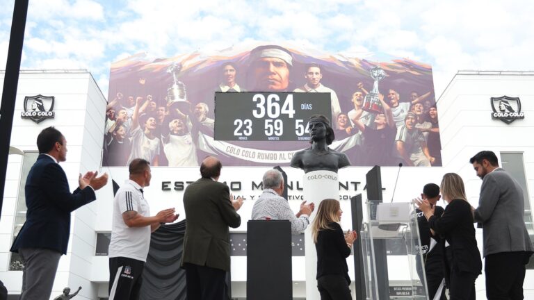 Colo Colo celebra sus 99 años de historia con una futura remodelación del Estadio Monumental