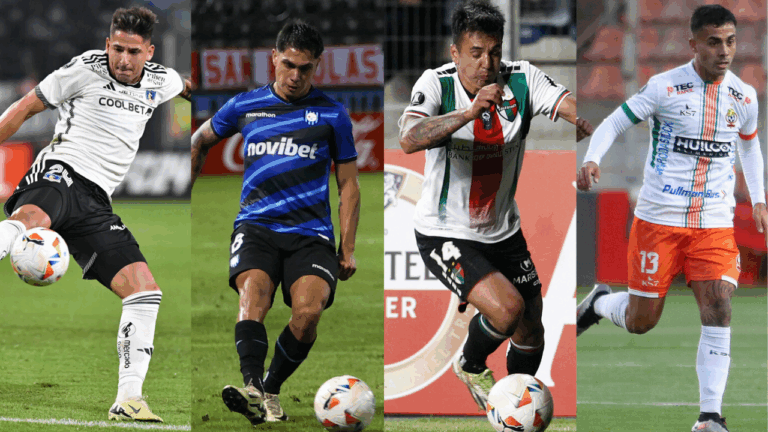 Colo Colo se alza y Palestino se hunde: Así van los equipos chilenos en la fase de grupos de la Copa Libertadores 2024