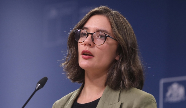 Vallejo señala que Yáñez dejará el cargo con la formalización: “El momento lo van a saber cuando decidamos comunicarlo”