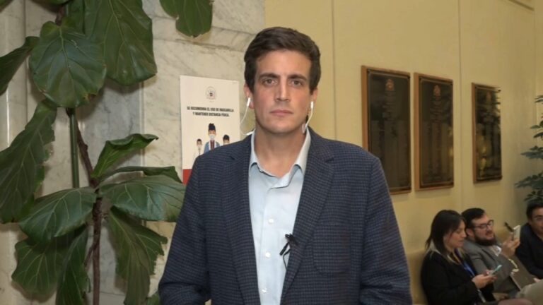 Schalper rechaza dichos de Maduro contra Piñera: Sus palabras son 