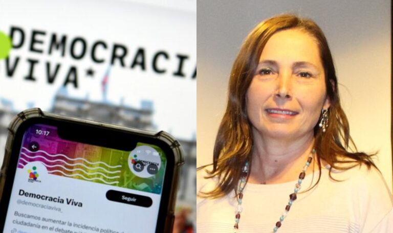 Caso Convenios: Tía de Crispi comparece ante Fiscalía y niega injerencia en la entrega de fondos a Democracia Viva