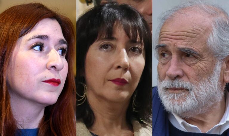 Montes, Pérez y Rojas: Autoridades y parlamentarios comparecen ante Fiscalía en el marco del Caso Democracia Viva