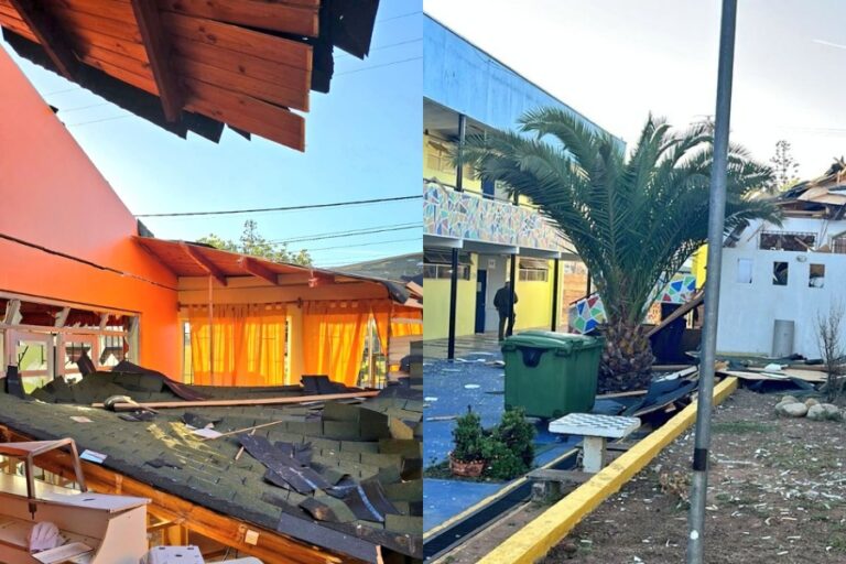 Explosión de gas en colegio de Los Vilos dejó a profesora y estudiantes heridos