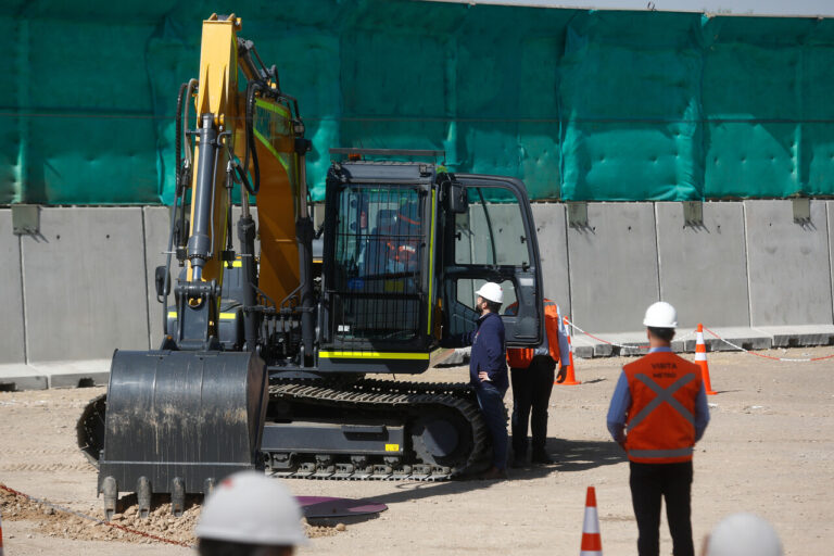 Metro de Santiago: Dan inicio a obras de extensión de Línea 6 Cerrillos - Lo Errázuriz