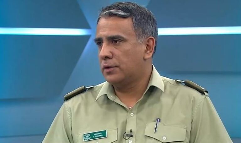 Jefe del OS7 detalla proceso de búsqueda de detenido por crimen de mayor Sánchez: 
