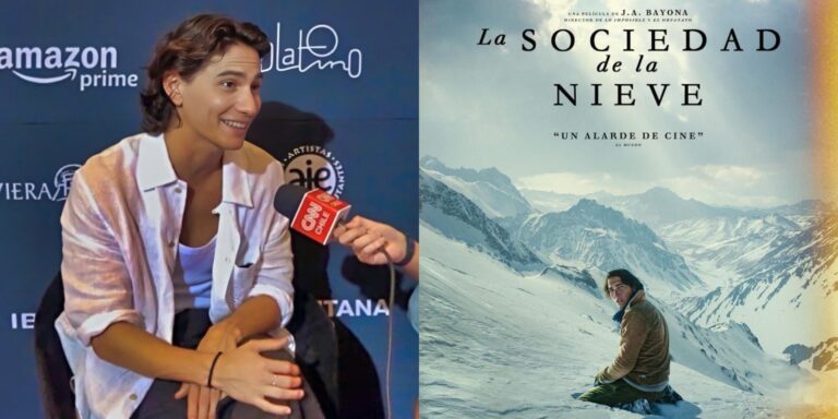 Enzo Vogrincic revela que quiere visitar Chile: Mira su entrevista exclusiva con CNN Magazine