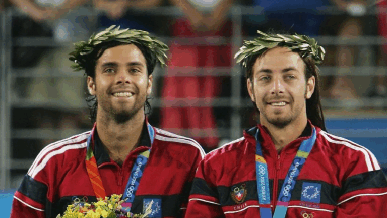 Fernando González y Nicolás Massú tendrán hoy su gran revancha en un duelo de leyendas: A qué hora y dónde verlo