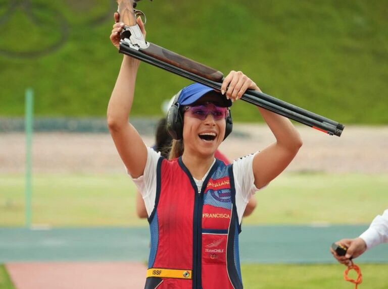 Francisca Crovetto gana el Preolímpico Mundial de Escopeta en Doha