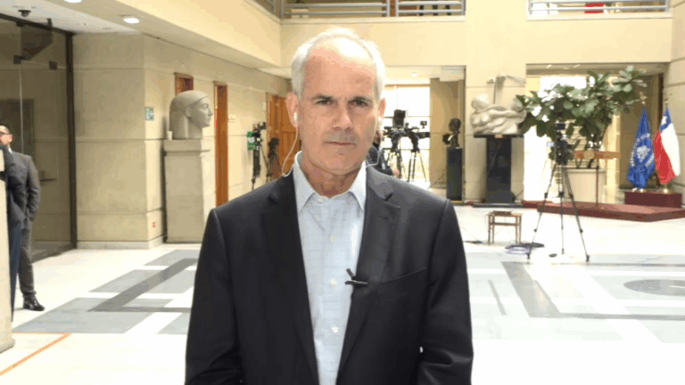 Presidente de RN sostiene que Chile Vamos apoyará candidatura de Jaime Bellolio a la alcaldía de Providencia