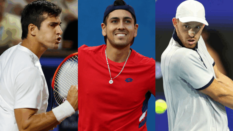 Garín de baja y eventual duelo de chilenos en Madrid: Revisa la actualidad de los tenistas nacionales en el mundo