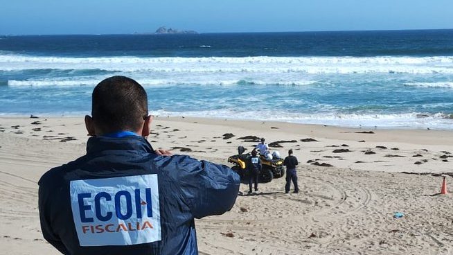 Coquimbo: Encuentran cadáver de un hombre en Playa Amarilla