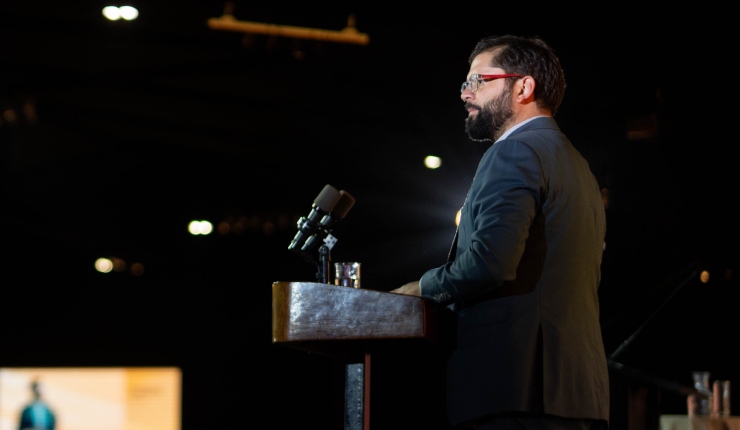 Boric en encuentro con sector minero: “Es momento de pasar de los discursos catastrofistas, a generar un clima de confianza”