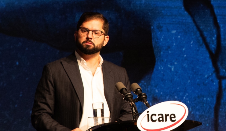 La crítica de Boric a empresarios que apuntan contra el Gobierno: “Parte de la prensa les otorga una envidiable cobertura”