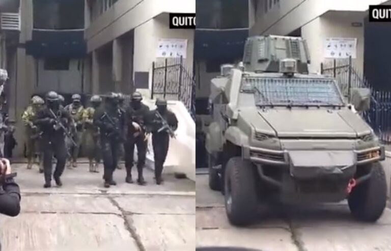 Trasladan a Jorge Glas a cárcel de máxima seguridad tras polémica detención en la embajada de México