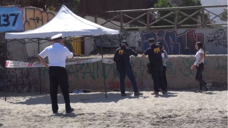 Iquique: Encuentran cuerpo de un bebé en Playa Cavancha