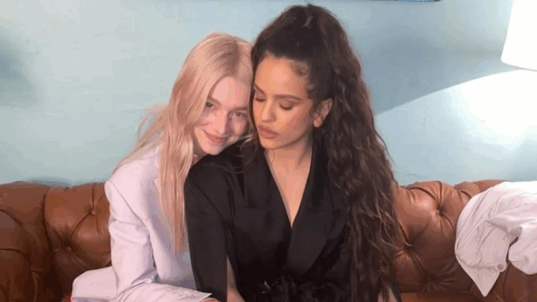 Hunter Schafer confirma que salió con Rosalía por 5 meses: “Es de la familia pase lo que pase