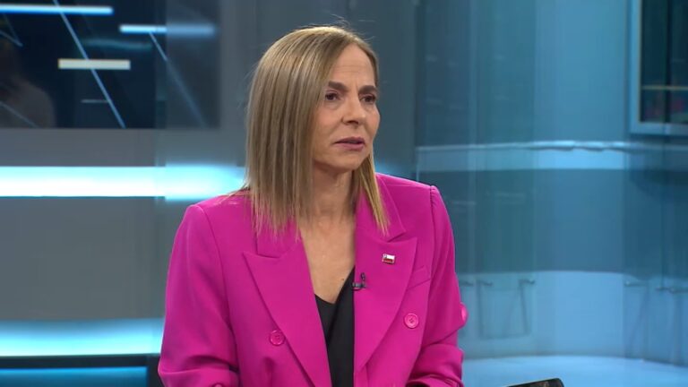 Isabel Plá, candidata a la Gobernación RM: 