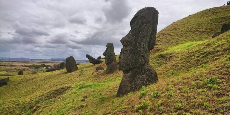 Arqueólogos descubren que los nativos de Rapa Nui llevarían intercambiando comida con los de Sudamérica por más de 1.000 años