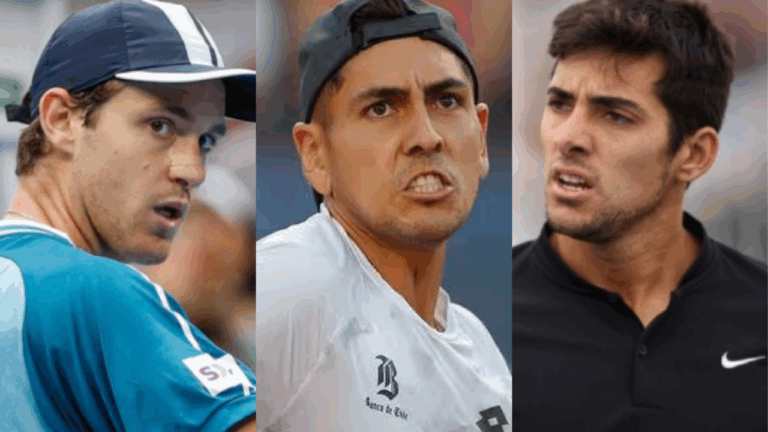 ¿Cuándo jugarán de nuevo Jarry, Tabilo y Garín?