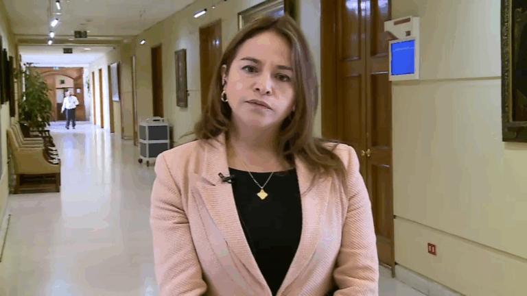 Joanna Pérez el día después de votación en la Cámara: La nueva mesa directiva 